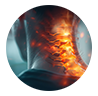 Neck pain icon