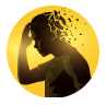 Stress icon